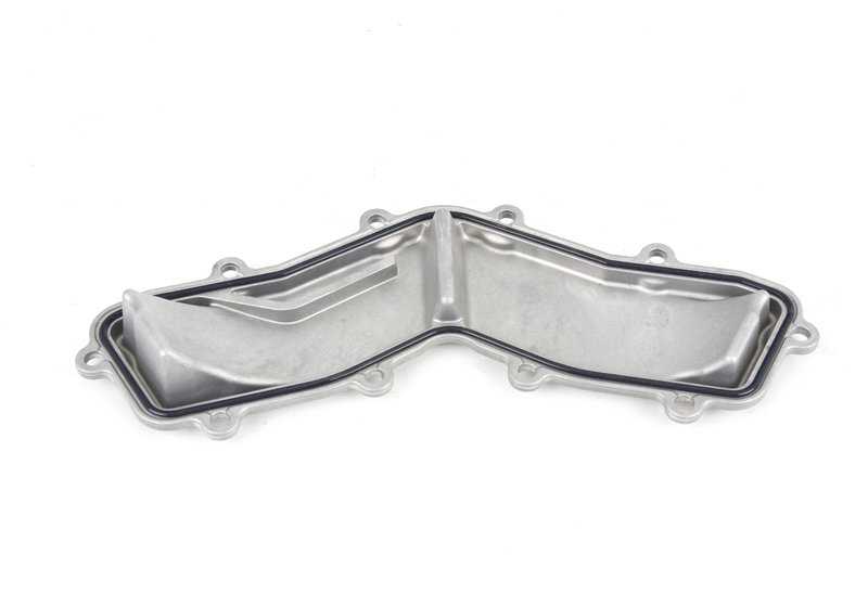 Tapa de cierre trasera para BMW E65, E66, F01, F01N, F02, F02N, G12, G12N (OEM 11148483793). Original BMW