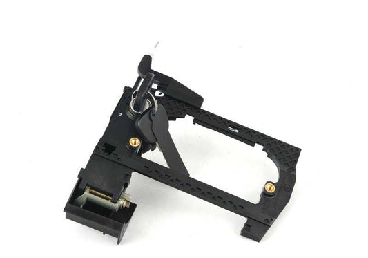 Cerradura con llave izquierda OEM 51218245349 para BMW E38. Original BMW.