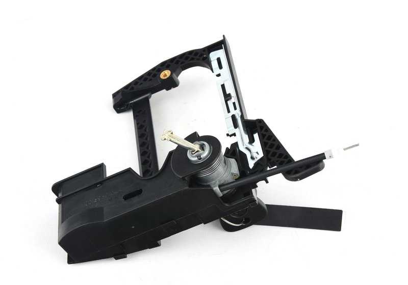 Cerradura con llave izquierda OEM 51218245349 para BMW E38. Original BMW.