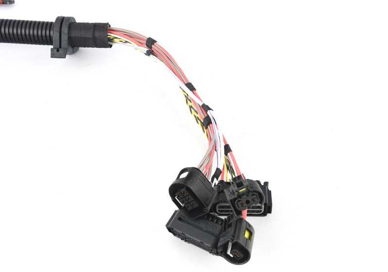 Cableado del motor y módulo de transmisión OEM 12537603953 para BMW F07, F10, F11, F06, F12, F13, F01, F02. Compatible con versiones N y estándar. Original BMW.