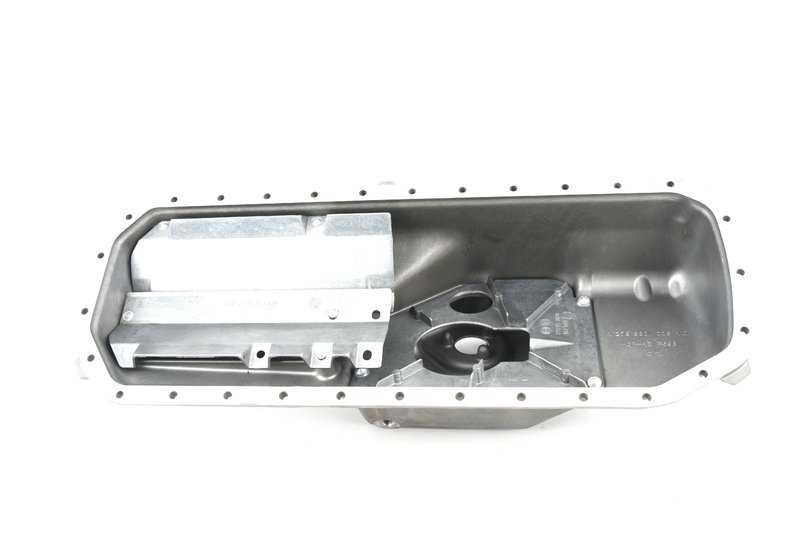 Cárter de aceite OEM 11131278878 para BMW E28, E24, E23. Original BMW.