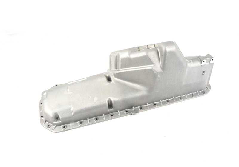 Cárter de aceite OEM 11131278878 para BMW E28, E24, E23. Original BMW.