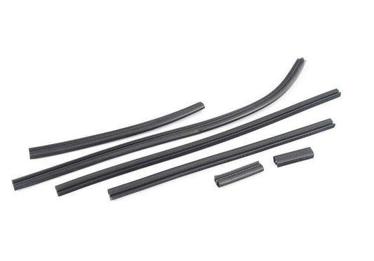 Juego de juntas OEM 51647186780 para BMW X5 E70 (modelos 3.0d, 3.0sd, 3.0si, 4.8i, xDrive30d). Original BMW.