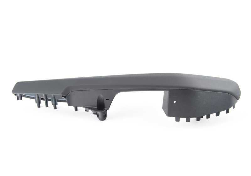 Apoyabrazos delantero izquierdo OEM 51419875519 para BMW F40, F44. Original BMW.