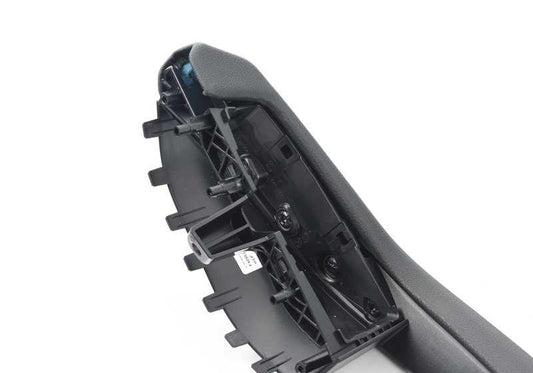 Apoyabrazos delantero izquierdo OEM 51419875519 para BMW F40, F44. Original BMW.