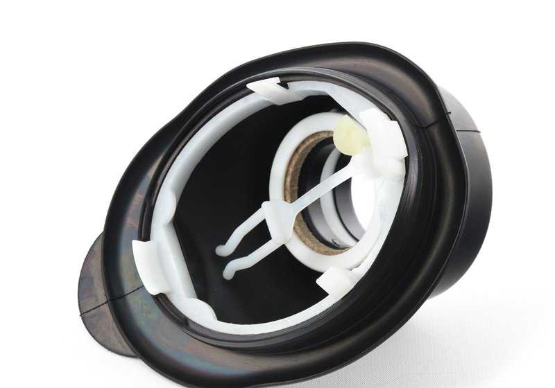 Guardapolvo columna dirección OEM 32306858470 para BMW F20, F21, F22, F23, F87, F30, F31, F34, F35, F80, F32, F33, F36, F82, F83. Original BMW.