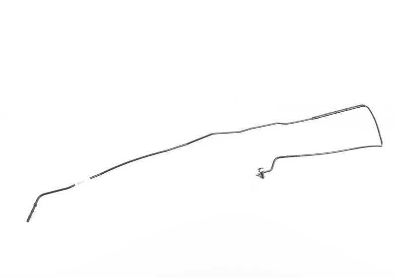 Tubería de combustible (conducción) OEM 16127318355 para BMW F30, F31, F80, F32, F33, F36, F82, F83. Original BMW.