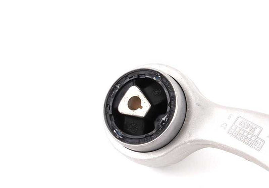 Tirante con silentblock hidráulico izquierdo OEM 31126774831 para BMW E65, E66 (modelos: 730d, 730i, 735i) con tracción trasera. Original BMW.