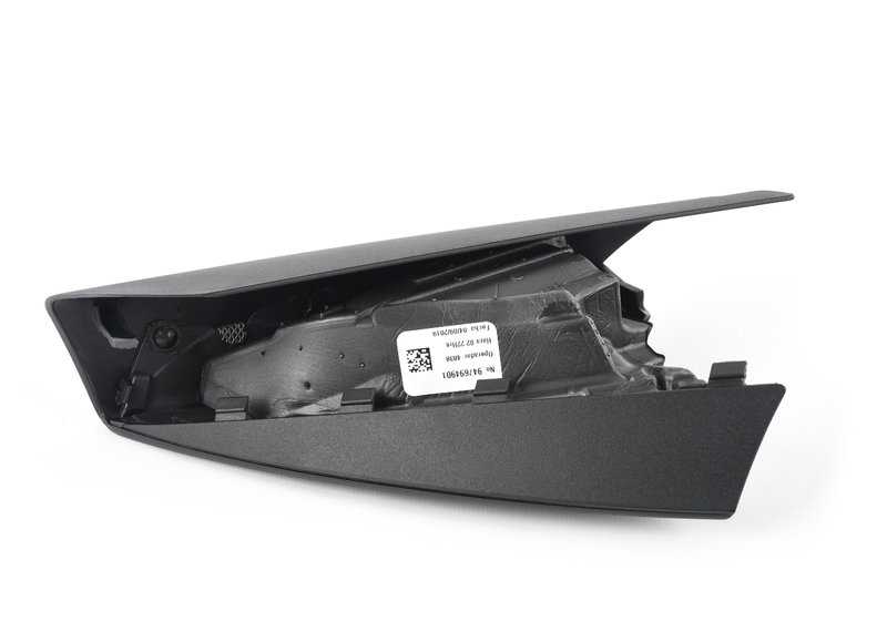 Moldura de esquina puerta delantera izquierda para BMW F98, G02 (OEM 51339476949). Original BMW