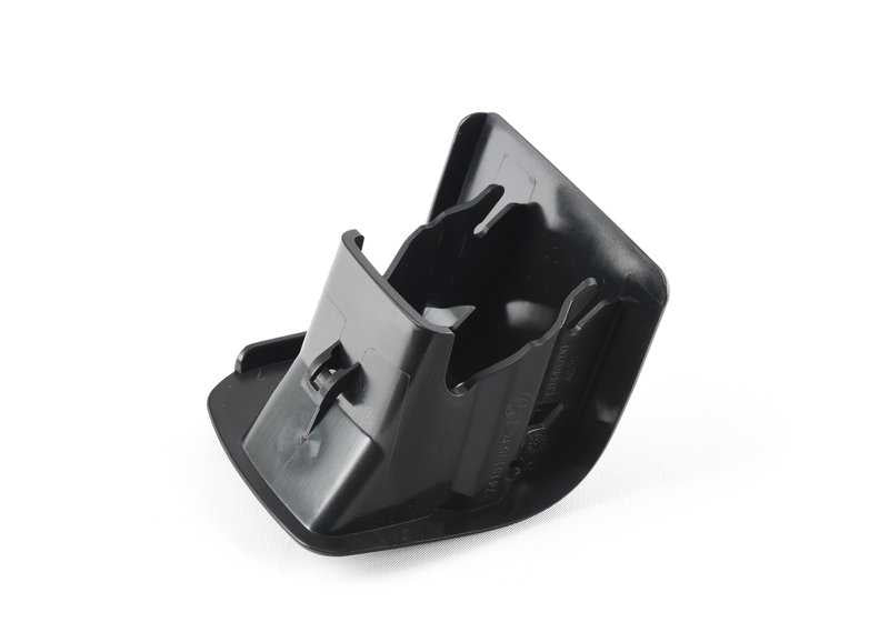 Tapa embellecedora ISOFIX izquierda OEM 52107474103 para BMW G01, G08, F97, G02, F98. Original BMW.