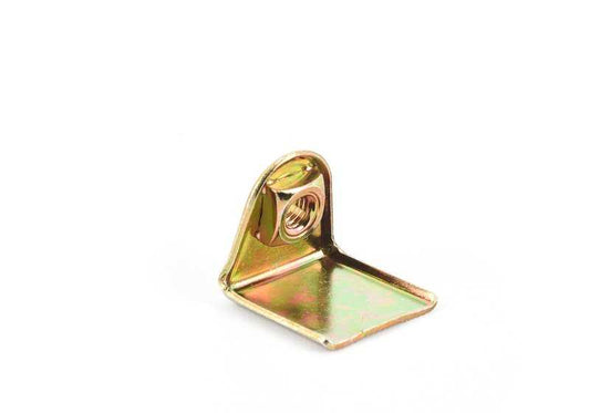 Soporte de fijación OEM 63128124447 para BMW E31 {840Ci, 840i, 850CSi}. Pieza original BMW.