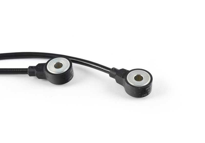 Sensor de picado OEM 12141703276 para BMW E36, E39, E38, Z3. Compatible con modelos 320i con motor M50 y M52. Repuesto original BMW.