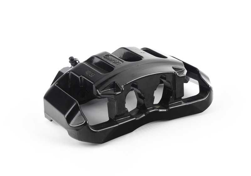 Pinza de freno delantera izquierda OEM 34112283161 para BMW E60 M5, E61 M5, E63 M6 y E64 M6. Original BMW.