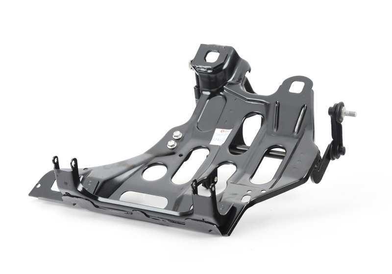 Support de réglage FARO gauche OEM 63121970565 pour les modèles BMW 8 E31 (840CI, 840i) avec moteur M60 et M62. Compatible avec la transmission manuelle et automatique. BMW d'origine.