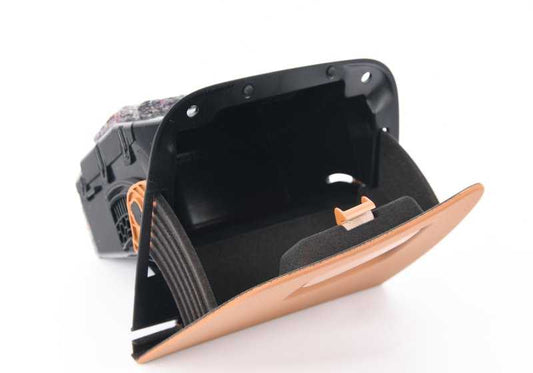 Bandeja panel instrumentos lado conductor OEM 51456997932 para BMW G30, G31, G32, G30 LCI... y más. Color cognac. Original BMW.