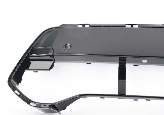 Front middle bumper trim for BMW X3 F97, X4 F98 (OEM 51118083305). Original BMW.