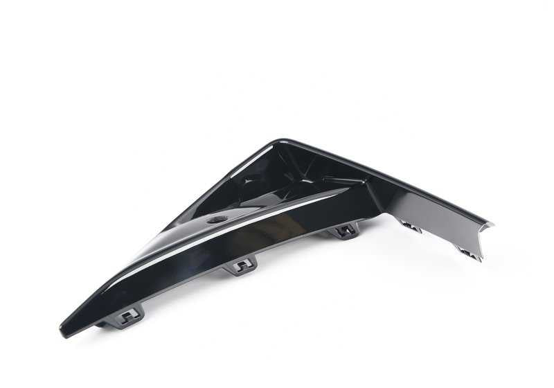Embellecedor guía de aire izquierdo OEM 51118083307 para BMW F97, F98. Original BMW.