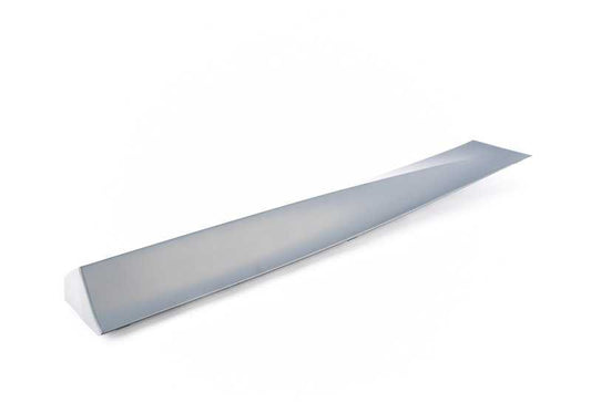 Moldura superior da porta traseira direita para BMW X3 F97, G01, G08, X4 F98, G02 (OEM 51138064802). BMW original