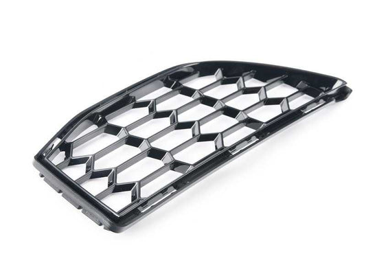 OEM 51118065193 Grille latérale gauche pour BMW x3 M F97 et X4 M F98 (années 2019-2021). Pièce extérieure décorative originale BMW.