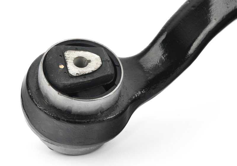 Links vordere Suspensionsarm mit hydraulischer Stütze OEM 31126863169 für BMW F15, F16, F85, F86. Original BMW.