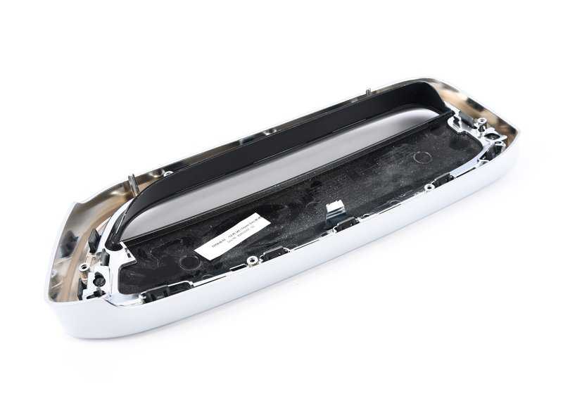 Rechte dekorative Gitter mit OEM 51137370636 für BMW i8 (I12, I15). Original BMW.