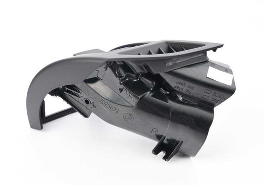 Right ventilation grid in black OEM 64226954302 for BMW E85, E86. Original BMW.