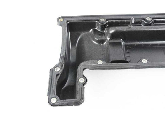 Tapa de culata izquierda OEM 11121747261 para BMW Serie 7 E38 750i y Serie 8 E31 850i con motor M73. Compatible con todos los modelos indicados. Pieza original BMW.