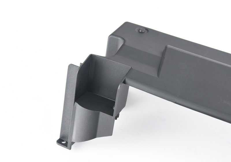 Cubierta soporte del módulo OEM 17117634577 para BMW X5 F15, F85 y BMW X6 F16, F86. Original BMW.