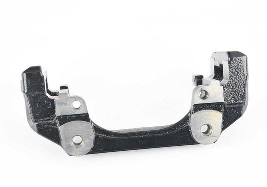 Soporte de pinza de freno trasero OEM 34117846704 para BMW F06, F12, F13. Original BMW.