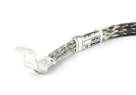 Cable de masa OEM 12428643430 para BMW F07, F10, F11, F06, F12, F13, F01, F02. Compatible con modelos 520d, 530d, 535d y variantes xDrive. Original BMW.