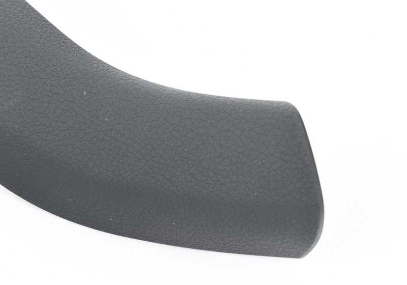 Interior Embelador da porta direita Hirter OEM 51417417514 Para BMW F48 (X1 SDRIVE/XDRIVE 16D, 18I, 20I, 20D, 25I) 2015-2022. BMW original de cor preta.