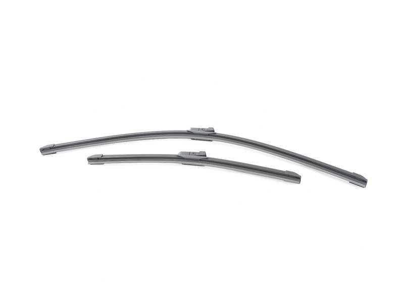 Juego de limpiaparabrisas delanteros OEM 61615A27D68 para BMW X1 F48, F48N, F49, F49N. Visibilidad perfecta incluso a alta velocidad y con mal tiempo. Original BMW.