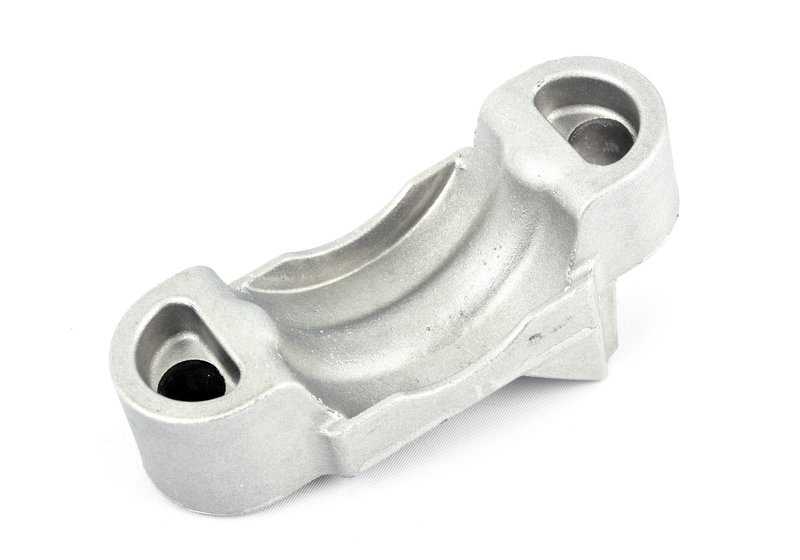 Soporte inferior estabilizador OEM 37106869956 para BMW F07, F10, F11, F06, F12, F13, F01, F02. Original BMW.