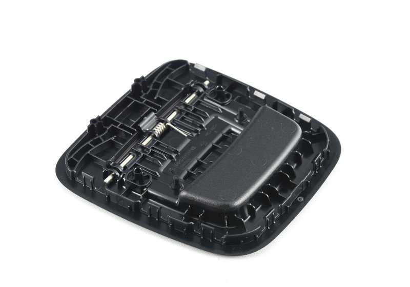 Asa suelo maletero negro OEM 51479471108 para BMW X3 (F97, F97N, G01, G01N, G08, G08E, G08F, G08N) y X4 (F98, F98N, G02, G02N) y X5 (G18, G18N). Original BMW.