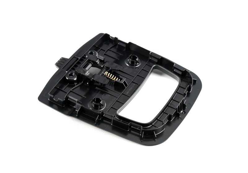 Asa suelo maletero negro OEM 51479471108 para BMW X3 (F97, F97N, G01, G01N, G08, G08E, G08F, G08N) y X4 (F98, F98N, G02, G02N) y X5 (G18, G18N). Original BMW.
