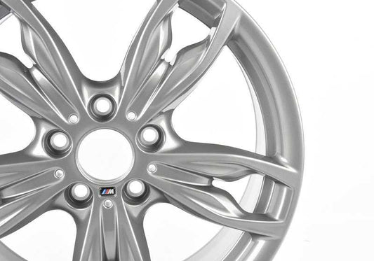ALLOY TIRE M Double Radio 436 pour la série BMW 1 F20, F21, série 2 F22, F23 (OEM 36117845871). BMW d'origine