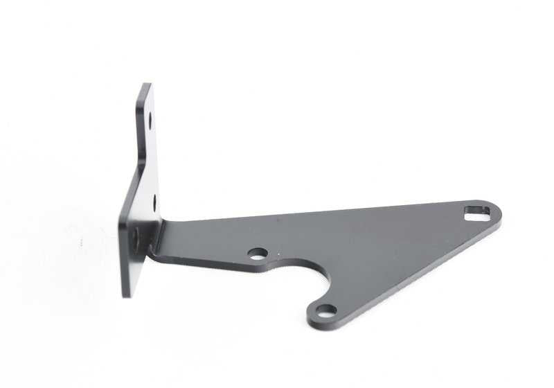 Soporte sensor de regulación de altura OEM 37141182644 para BMW E38. Original BMW.