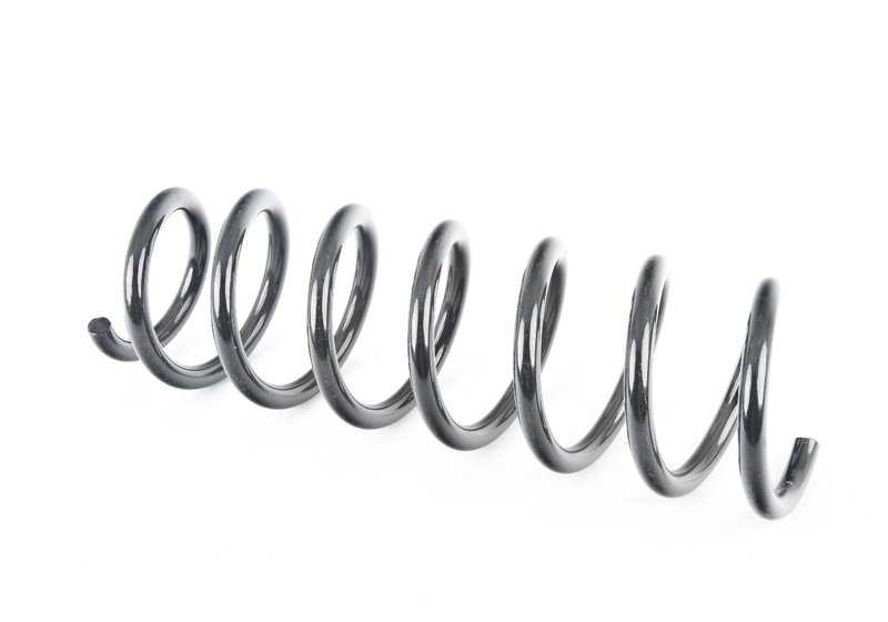 Front suspension spring OEM 31336796764 for BMW E81, E82, E87, E88, E90, E91, E92, E93. Original BMW.