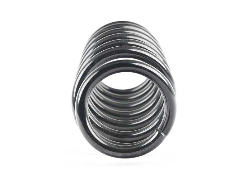 Front suspension spring OEM 31336796764 for BMW E81, E82, E87, E88, E90, E91, E92, E93. Original BMW.