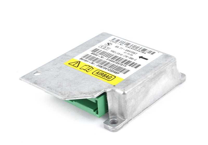 Módulo central airbag sin codificar OEM 65776997257 para BMW E39 {520d, 520i} compatibles. Original BMW.