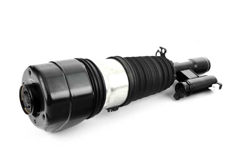 Amortiguador neumático delantero izquierdo OEM 37107915945 para BMW G11, G12. Original BMW.