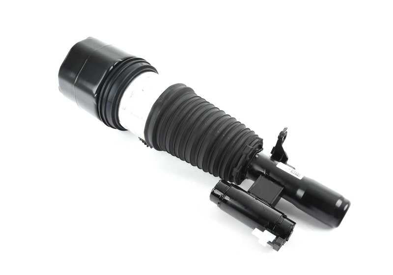 Amortiguador neumático delantero izquierdo OEM 37107915945 para BMW G11, G12. Original BMW.