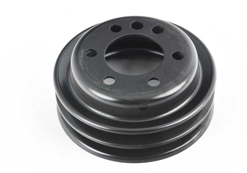 Polea para BMW E30, E34 (OEM 11231717717). Original BMW.
