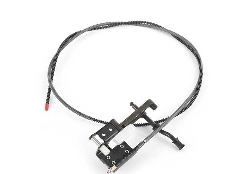 Rechte Getriebekabel für BMW E28, E23 (OEM 54121933098). Original BMW