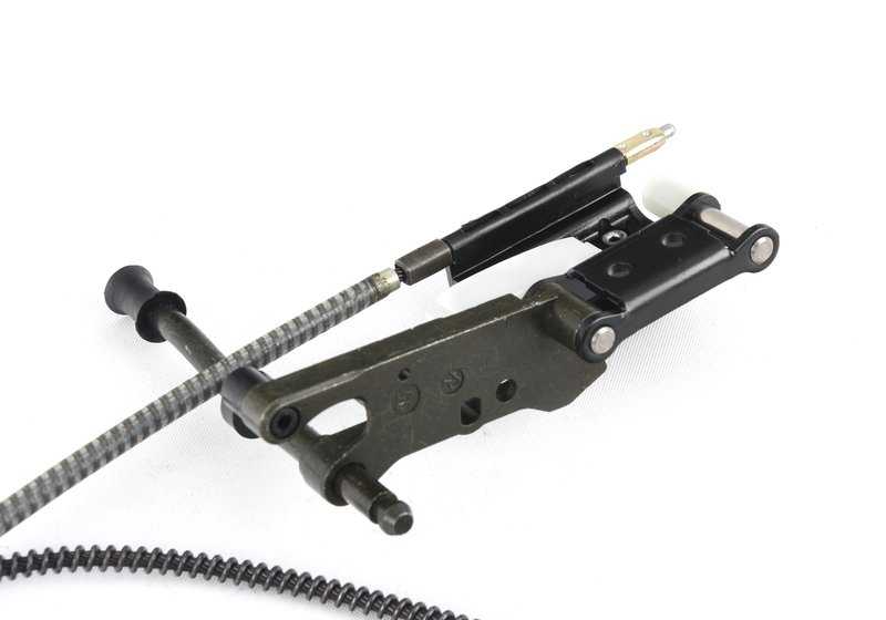 Rechte Getriebekabel für BMW E28, E23 (OEM 54121933098). Original BMW