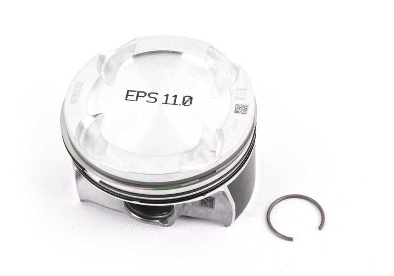 Pistón motor OEM 11258678931 para BMW F40, F44, F45, F46, G20, G21, G28, G22, G23, G26, G30, G31, G38, F48, F49, F39, G01, G08, G02 y MINI F54, F55, F56, F57, F60. Original BMW y MINI.