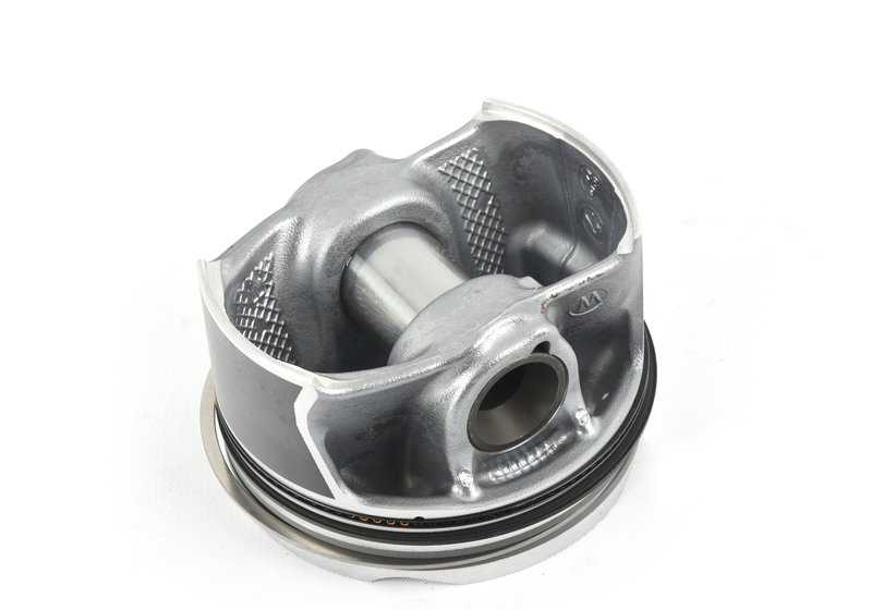 Pistón motor OEM 11258678931 para BMW F40, F44, F45, F46, G20, G21, G28, G22, G23, G26, G30, G31, G38, F48, F49, F39, G01, G08, G02 y MINI F54, F55, F56, F57, F60. Original BMW y MINI.
