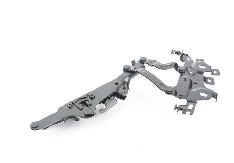 Bisagra de capó frontal izquierda OEM 41007449379 para MINI Countryman F60, F60 LCI. Original MINI.