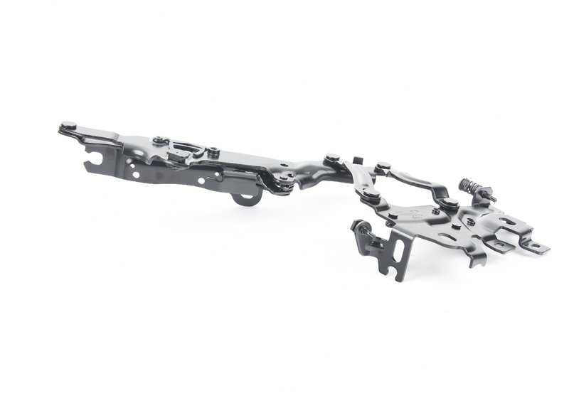 Bisagra de capó frontal izquierda OEM 41007449379 para MINI Countryman F60, F60 LCI. Original MINI.