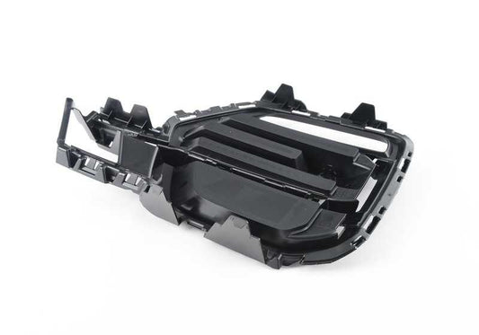 Rejilla lateral derecha cerrada OEM 51117449688 para BMW G05, G06. Original BMW.